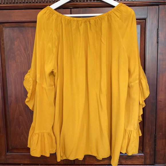 Fever on / off shoulder blouse incredible batwing sleeves - Picture 3 of 10